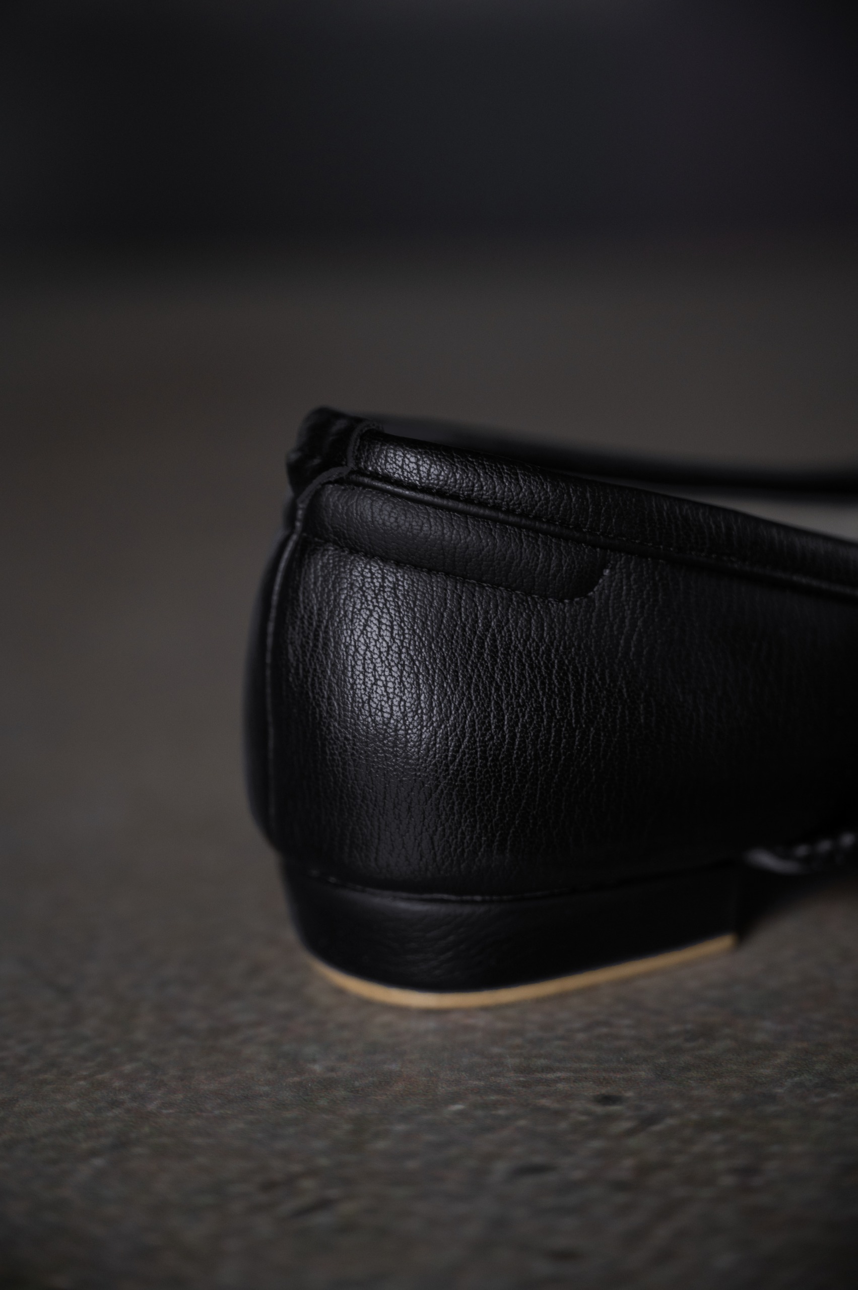 CONNECT FLATSHOES NOIR