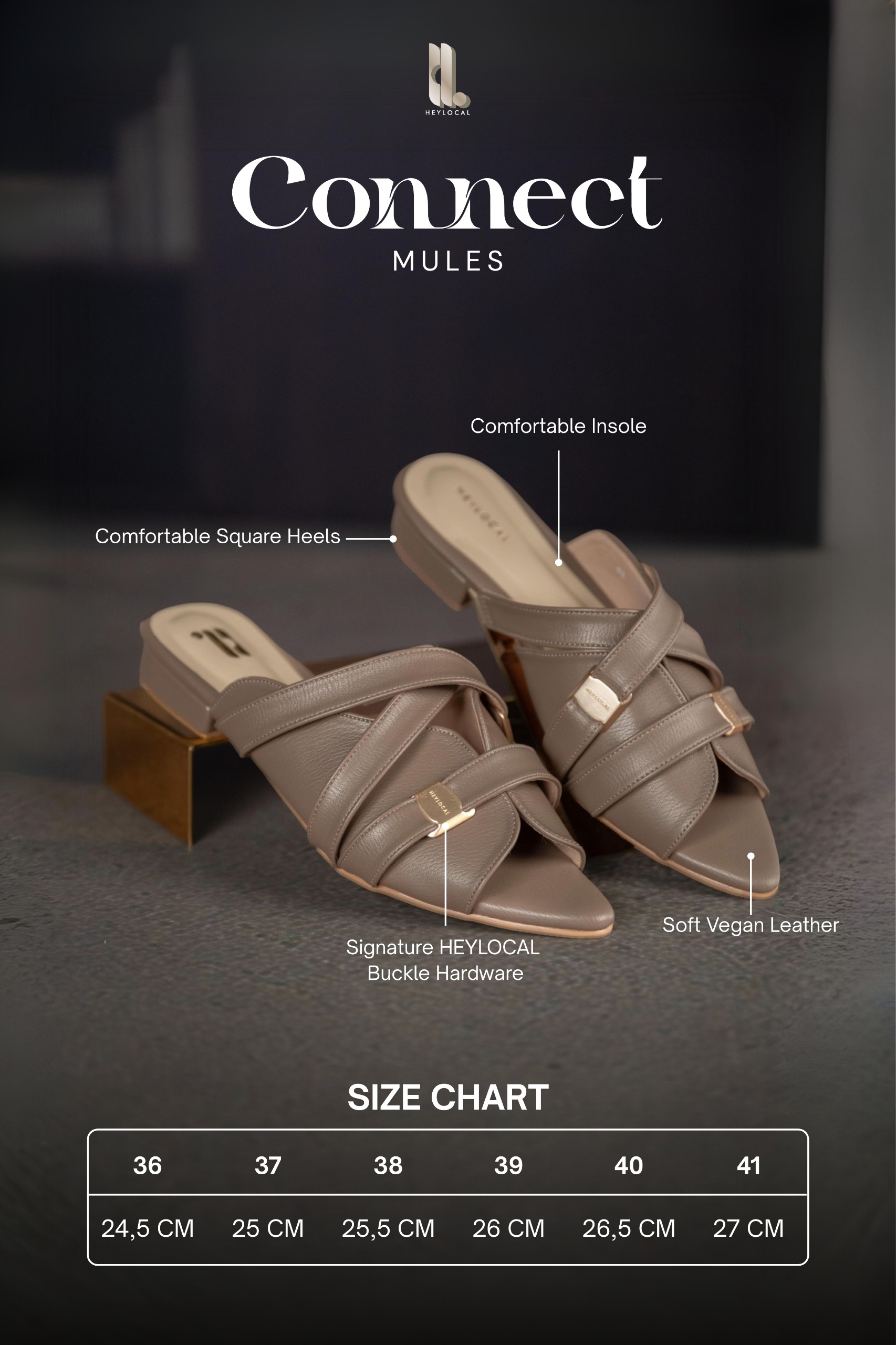 CONNECT MULES UMBER