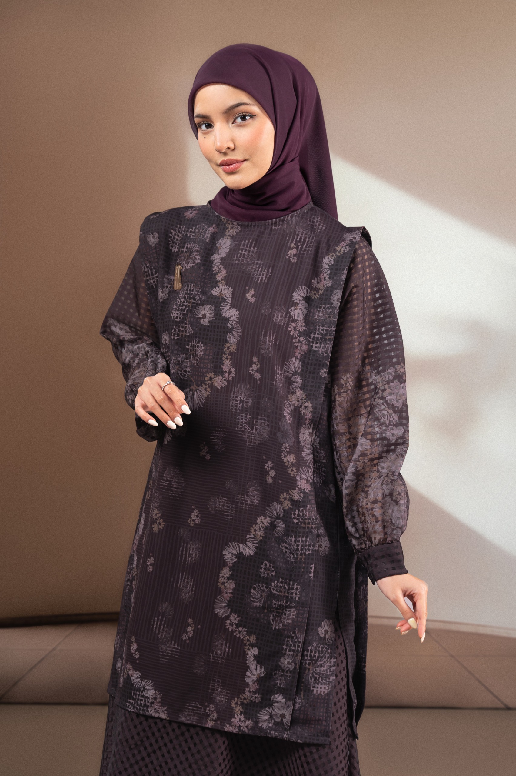 TUNIK BERMOTIF ELOK