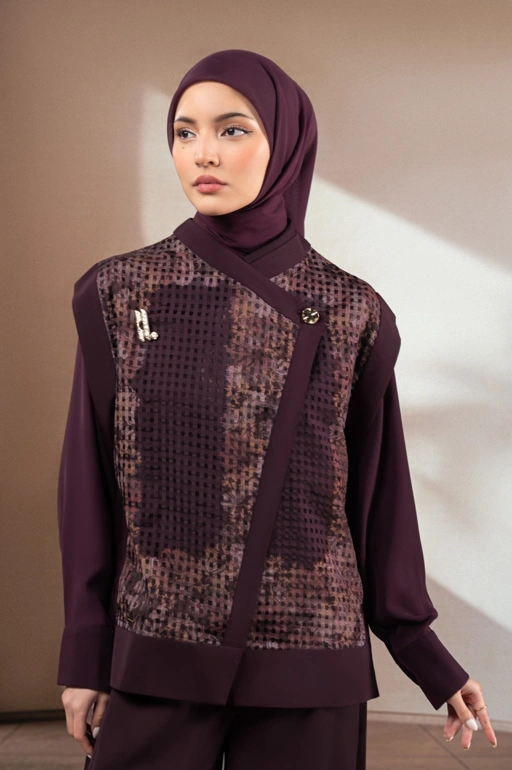 Image of ROMPI ORGANZA ELOK GANDARIA