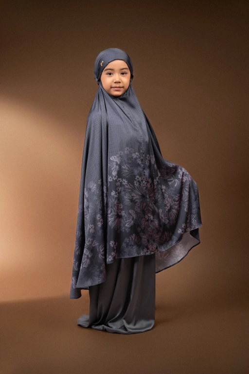 Image of MUKENA ANAK ELOK SILUET