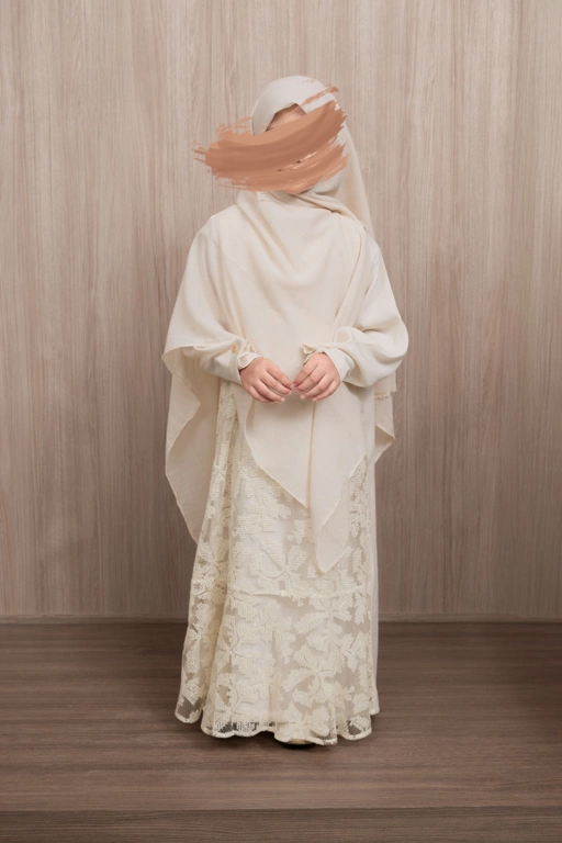 Image of SATU SET GAUN ANAK RENJANA BINAR