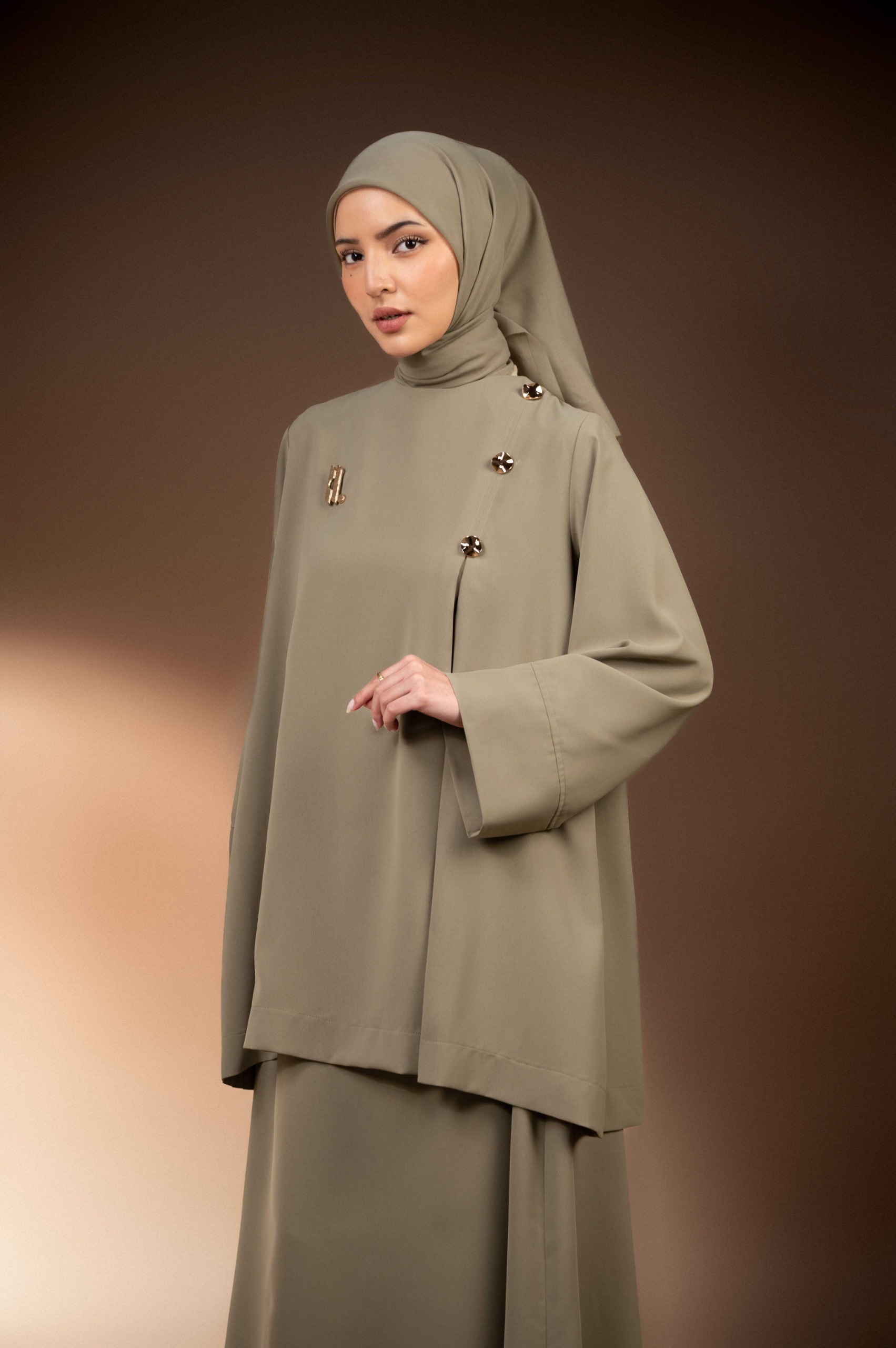 BLUS KURUNG TENTREM