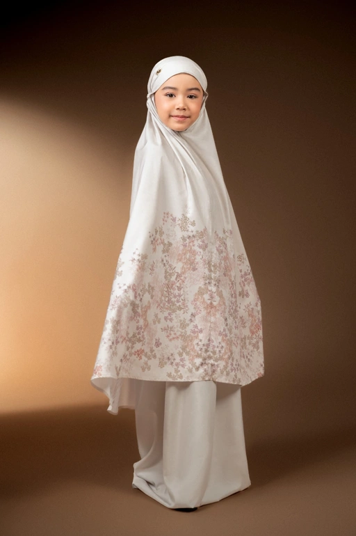 Image of MUKENA ANAK TENTREM SAVANA