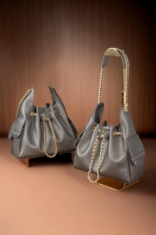 Image of HARLEE BAG GRAPHITE