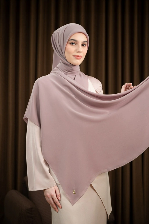 Image of FLOWY SCARF POWDER