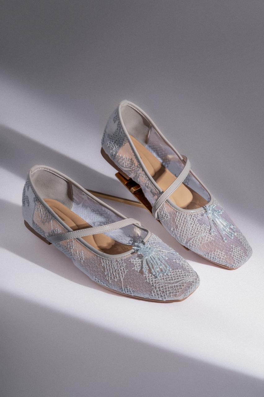 RANUM FLAT SHOES EMBUN