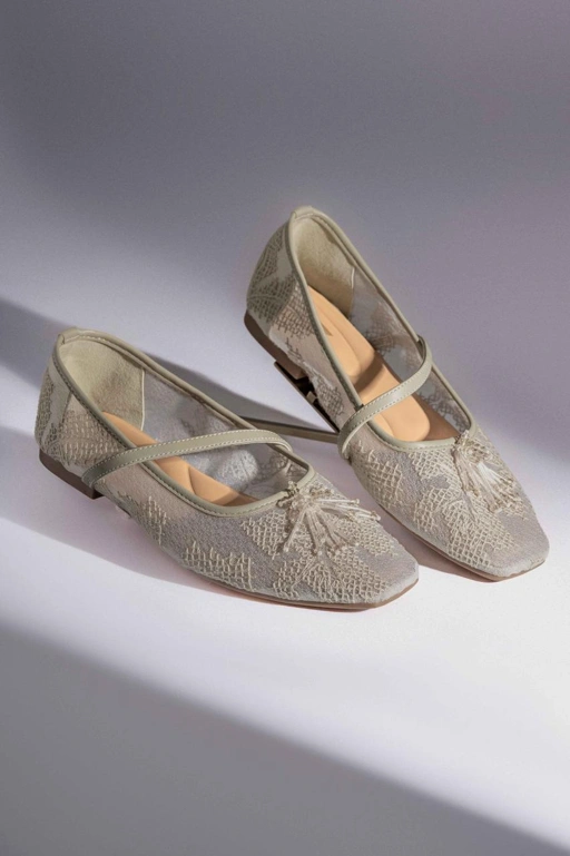 Image of RANUM FLAT SHOES TENUN