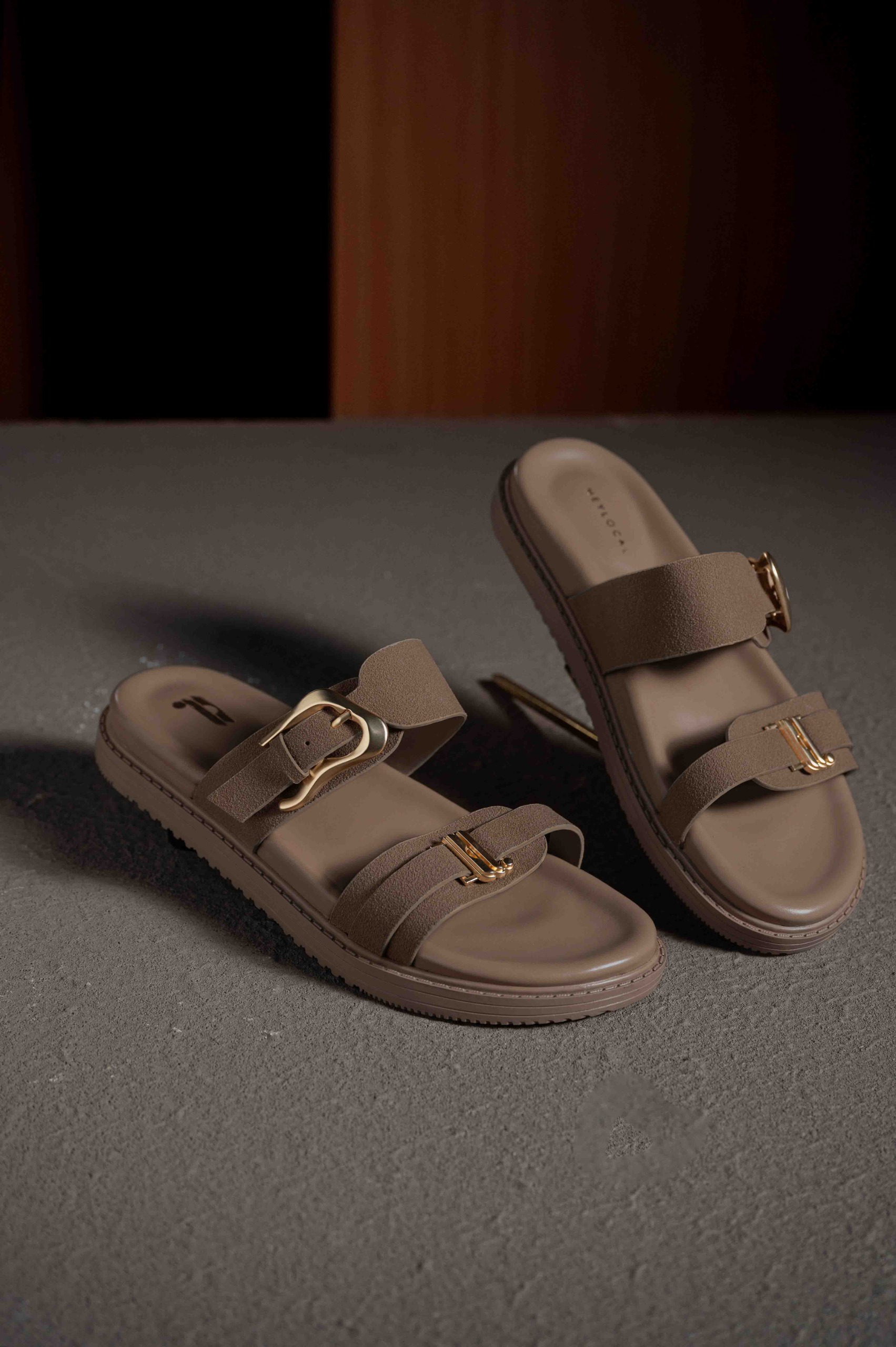 REINE SANDAL ROSY
