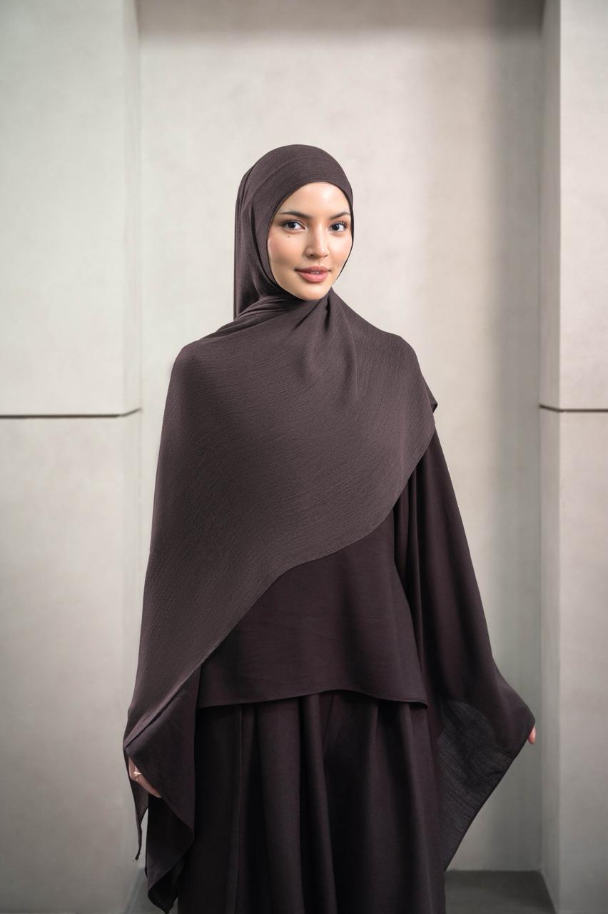 MORA VISCOSE TEXTURE COCOA