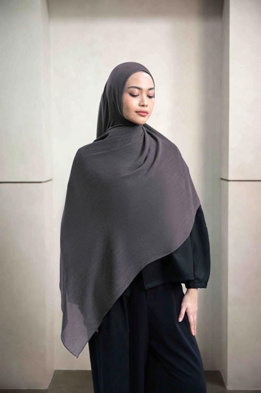 Image of MORA VISCOSE TEXTURE CHARCOAL