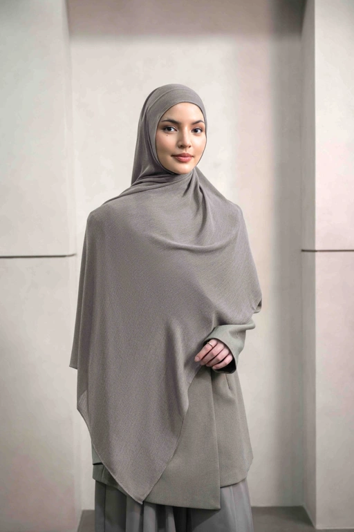 Image of MORA VISCOSE TEXTURE ASH