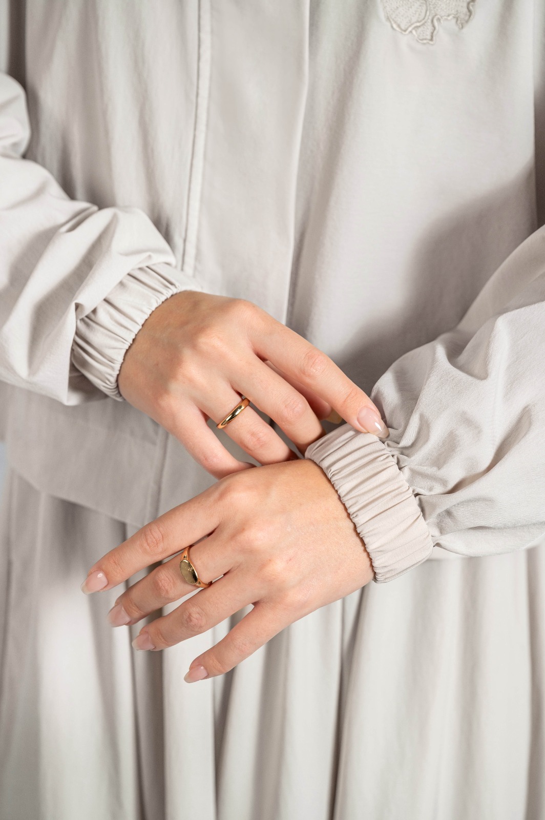 EASYDAY CROPPED JACKET OAT