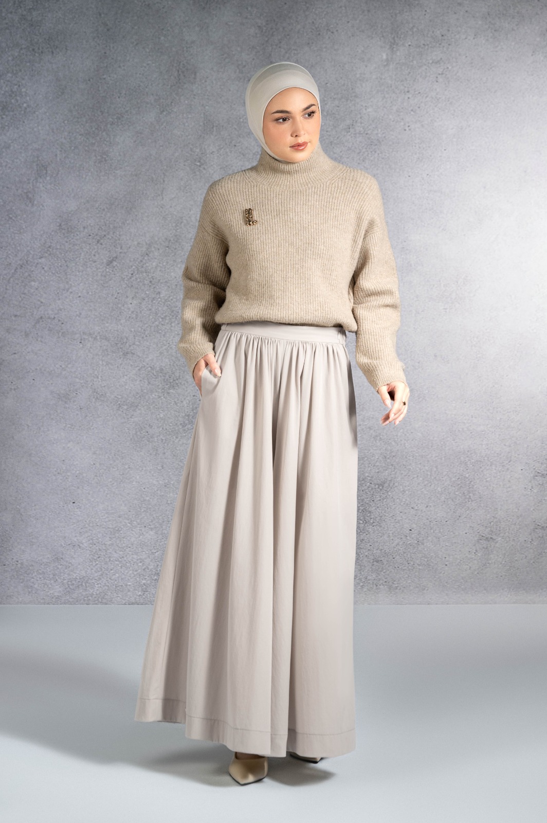 EASYDAY CULOTTES OAT