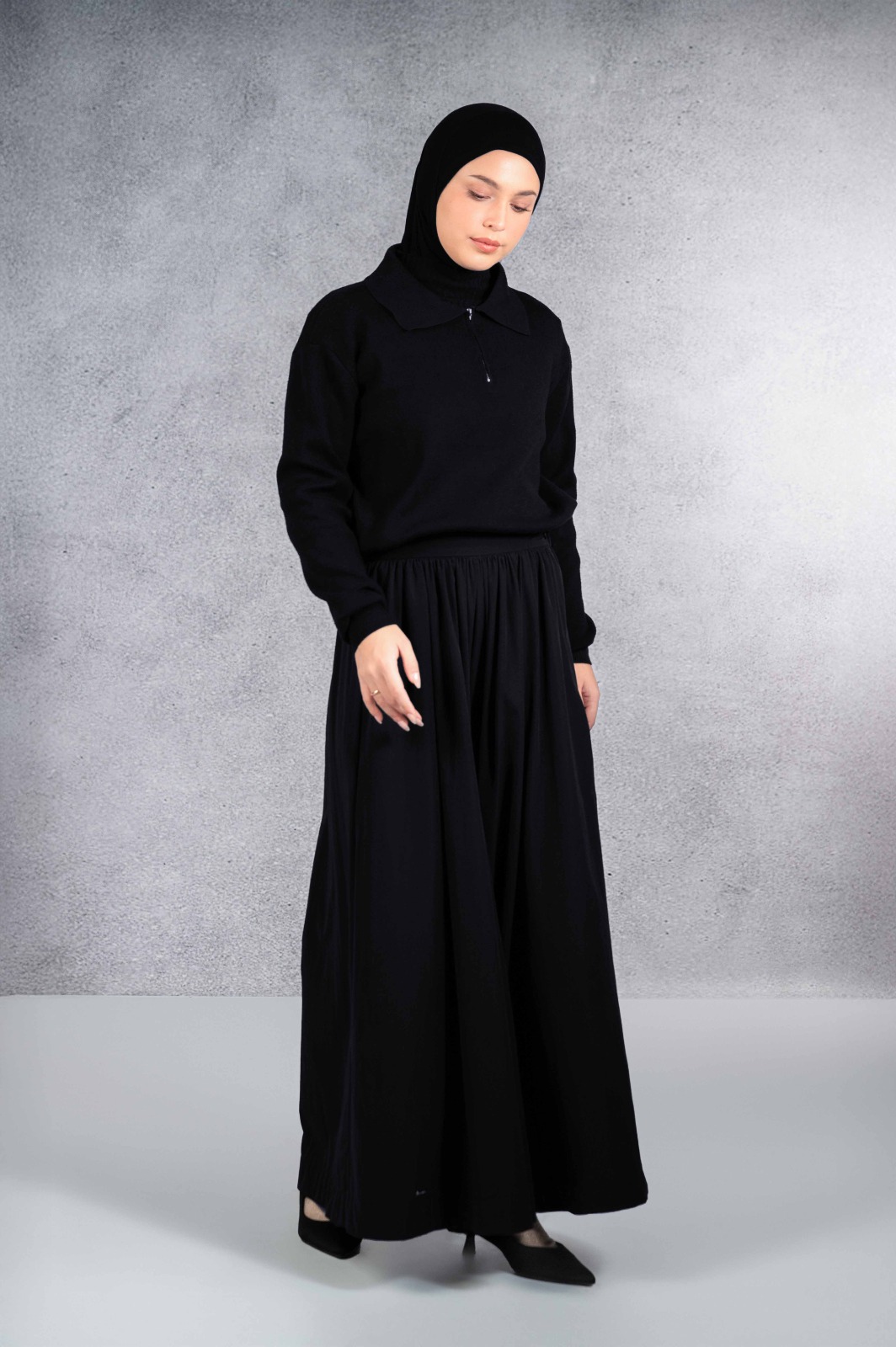 EASYDAY CULOTTES BLACK
