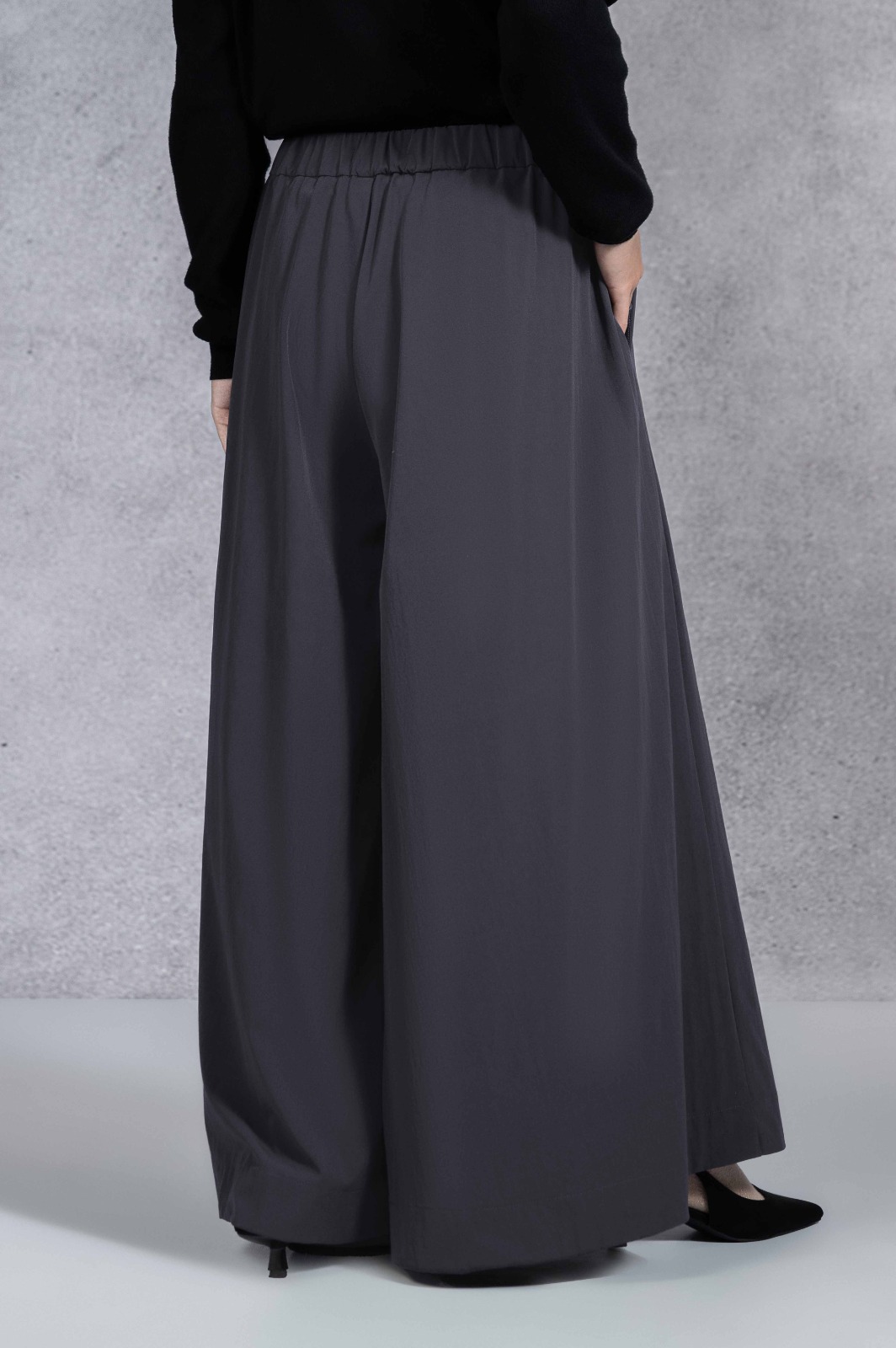 EASYDAY CULOTTES CHARCOAL