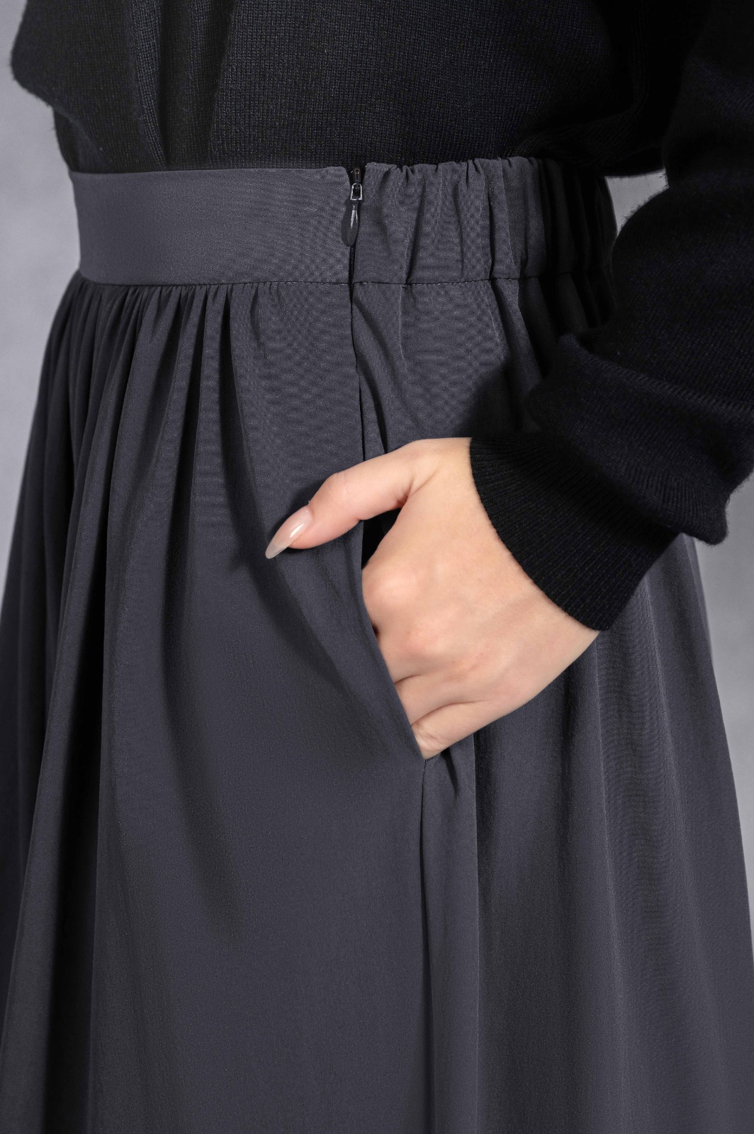 EASYDAY CULOTTES CHARCOAL