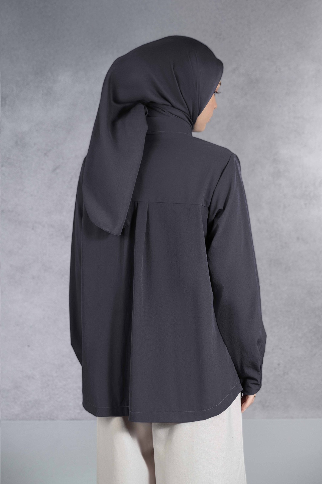 EASYDAY SHIRT CHARCOAL