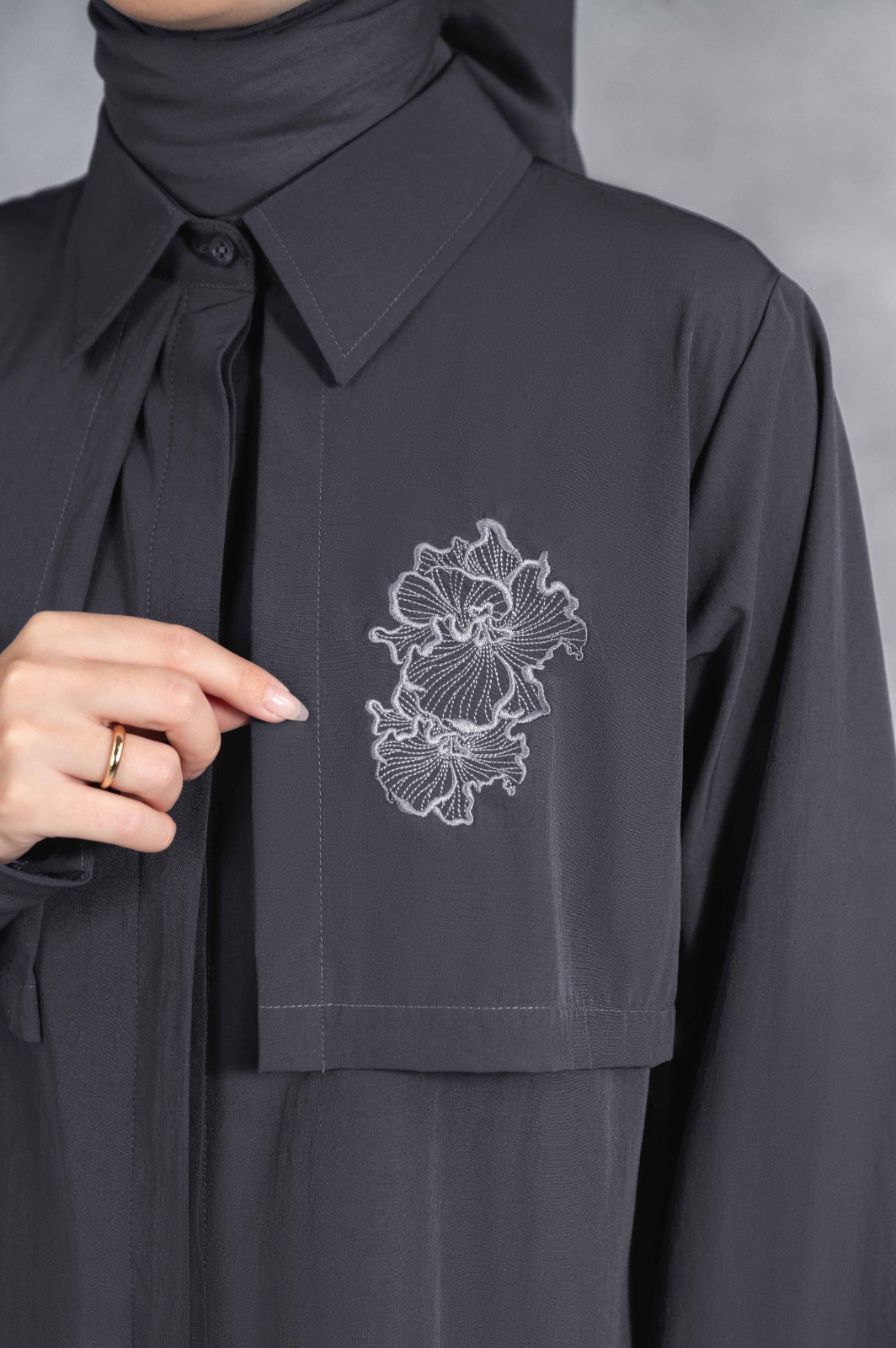 EASYDAY SHIRT CHARCOAL