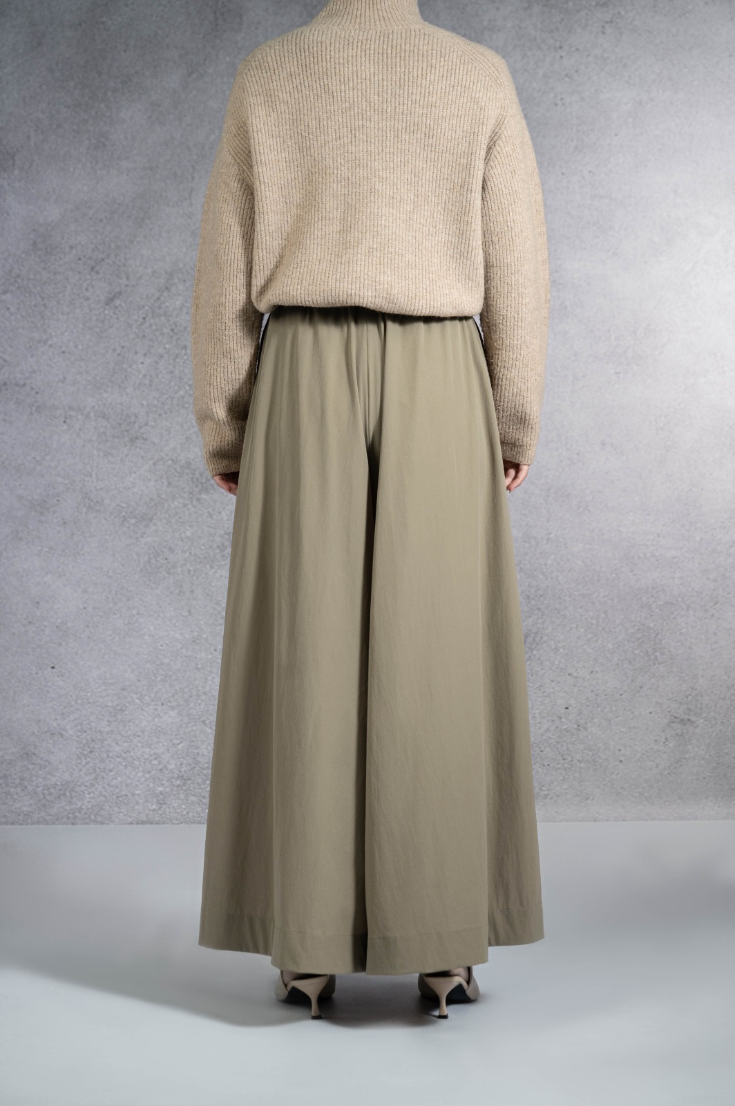 EASYDAY CULOTTES KHAKI