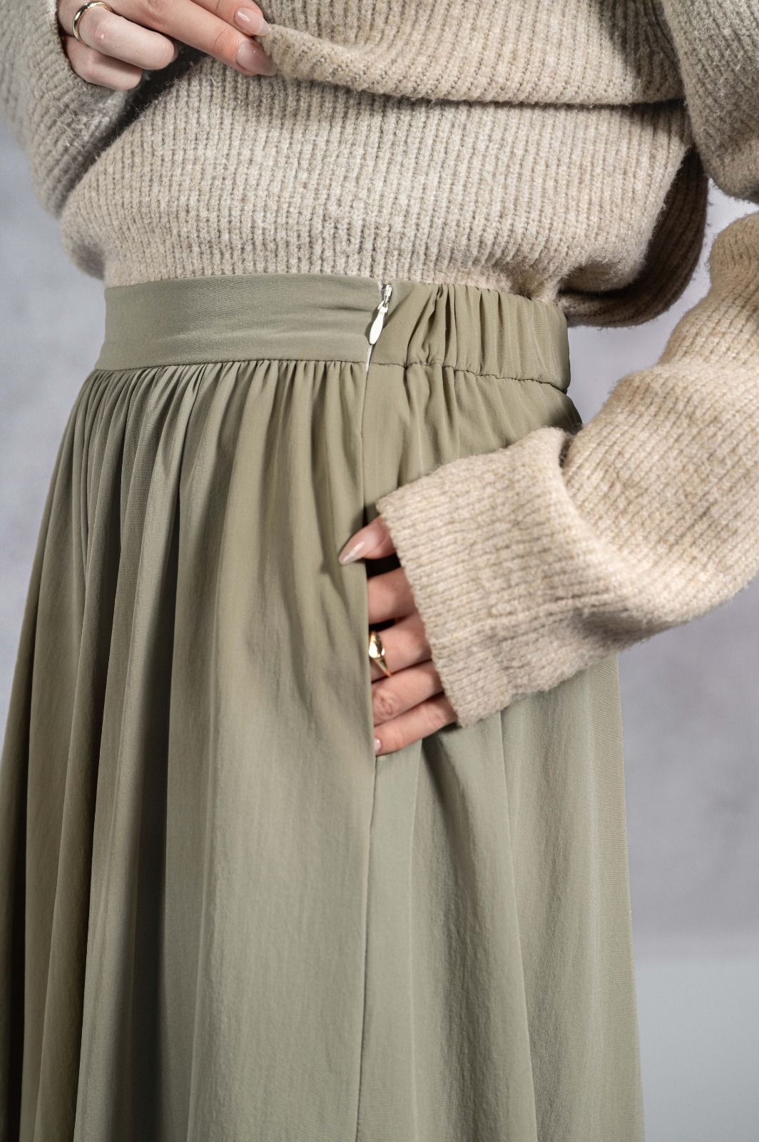 EASYDAY CULOTTES KHAKI
