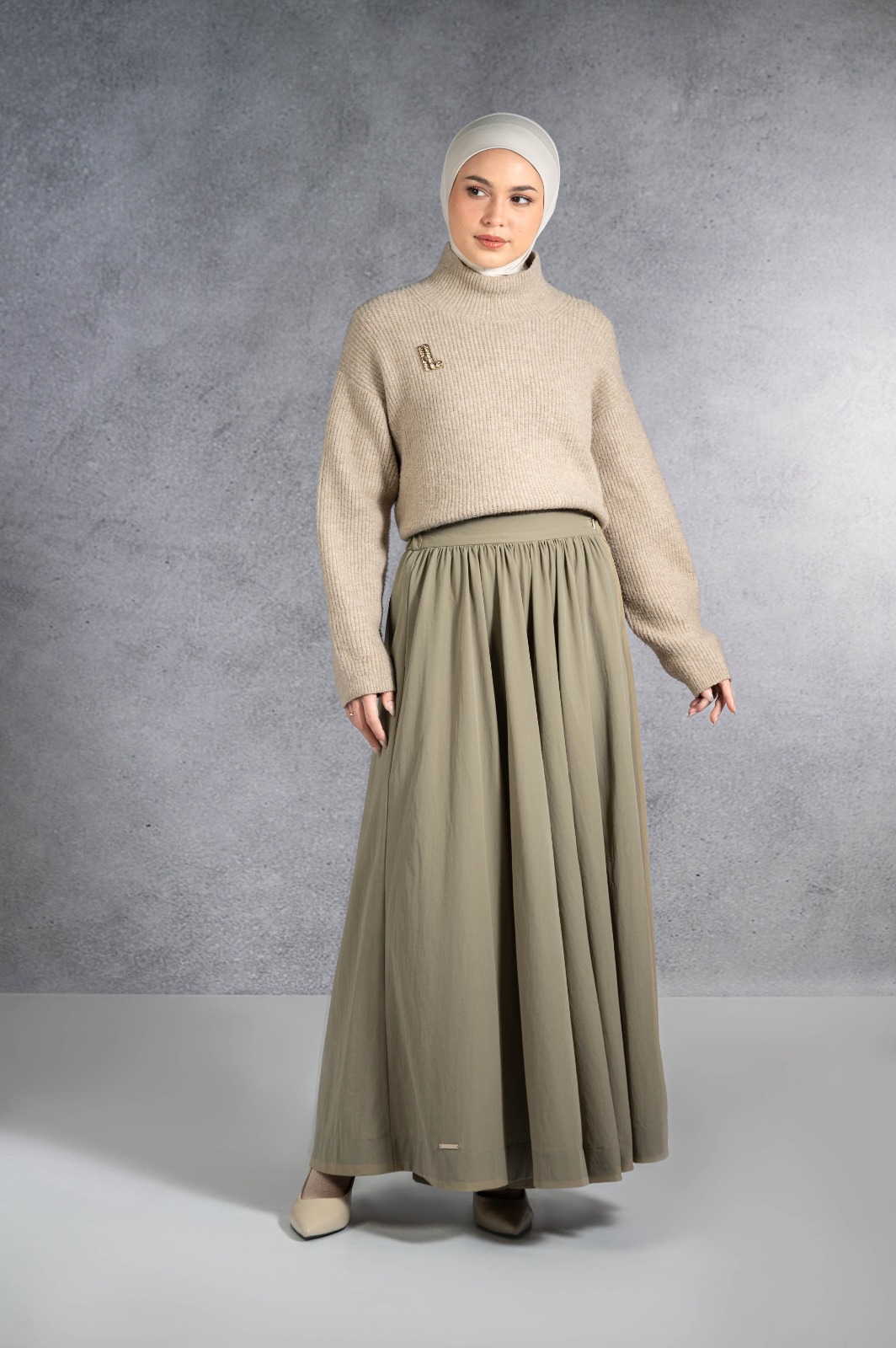 EASYDAY CULOTTES KHAKI