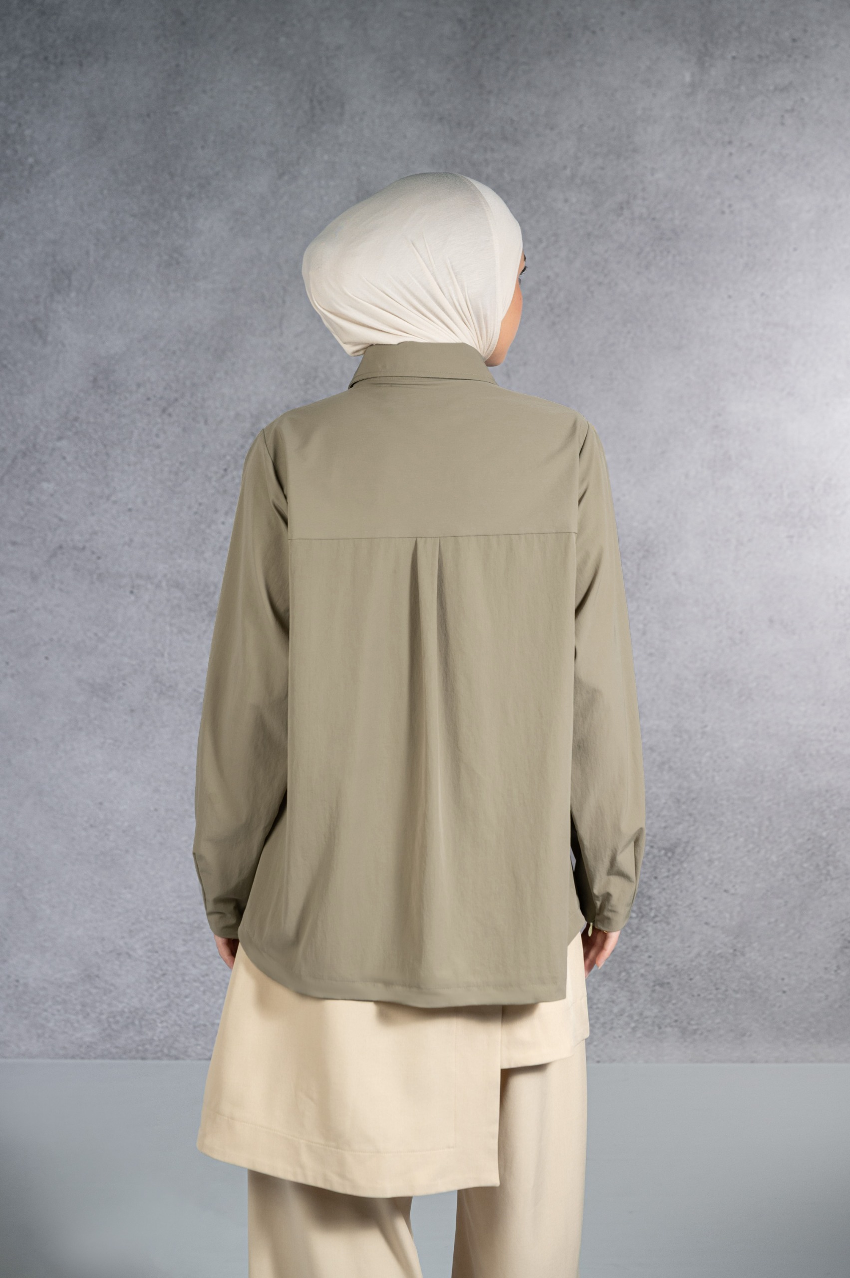 EASYDAY SHIRT KHAKI