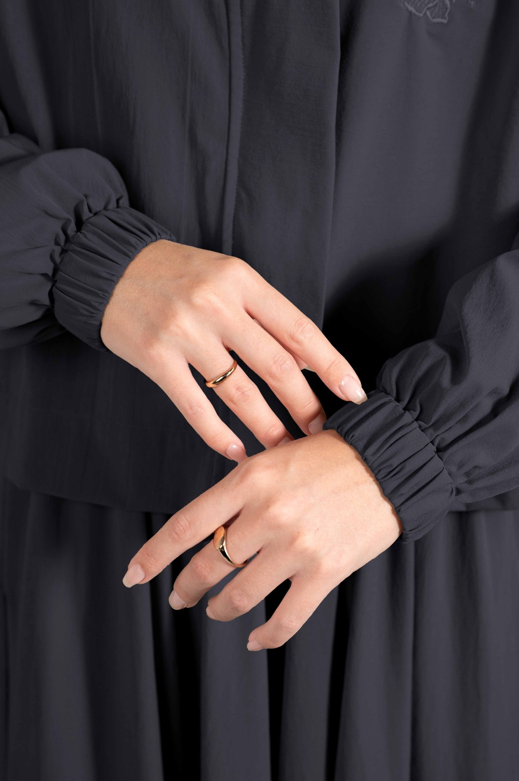 EASYDAY CROPPED JACKET CHARCOAL