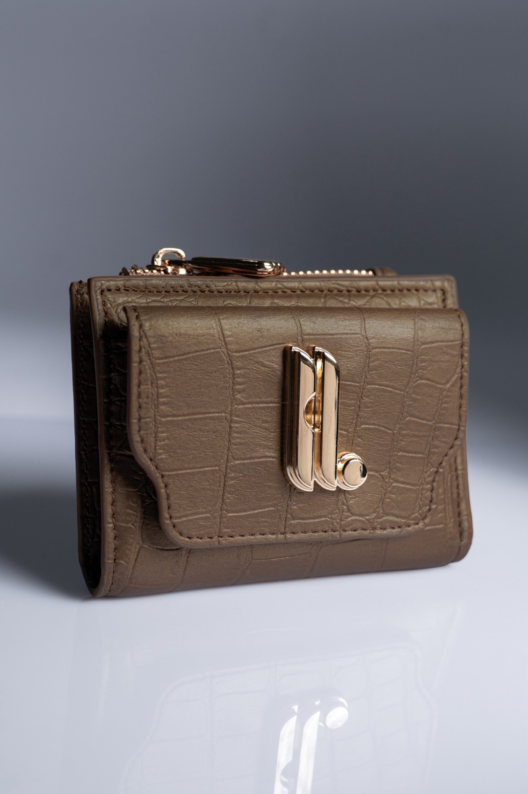 BRIA WALLET BRONZE
