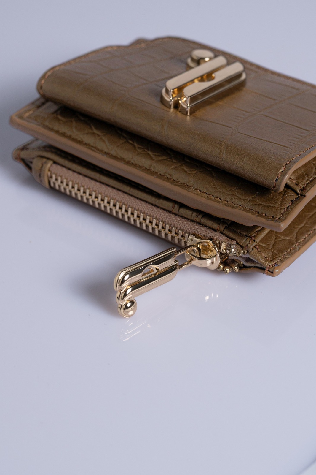 BRIA WALLET BRONZE