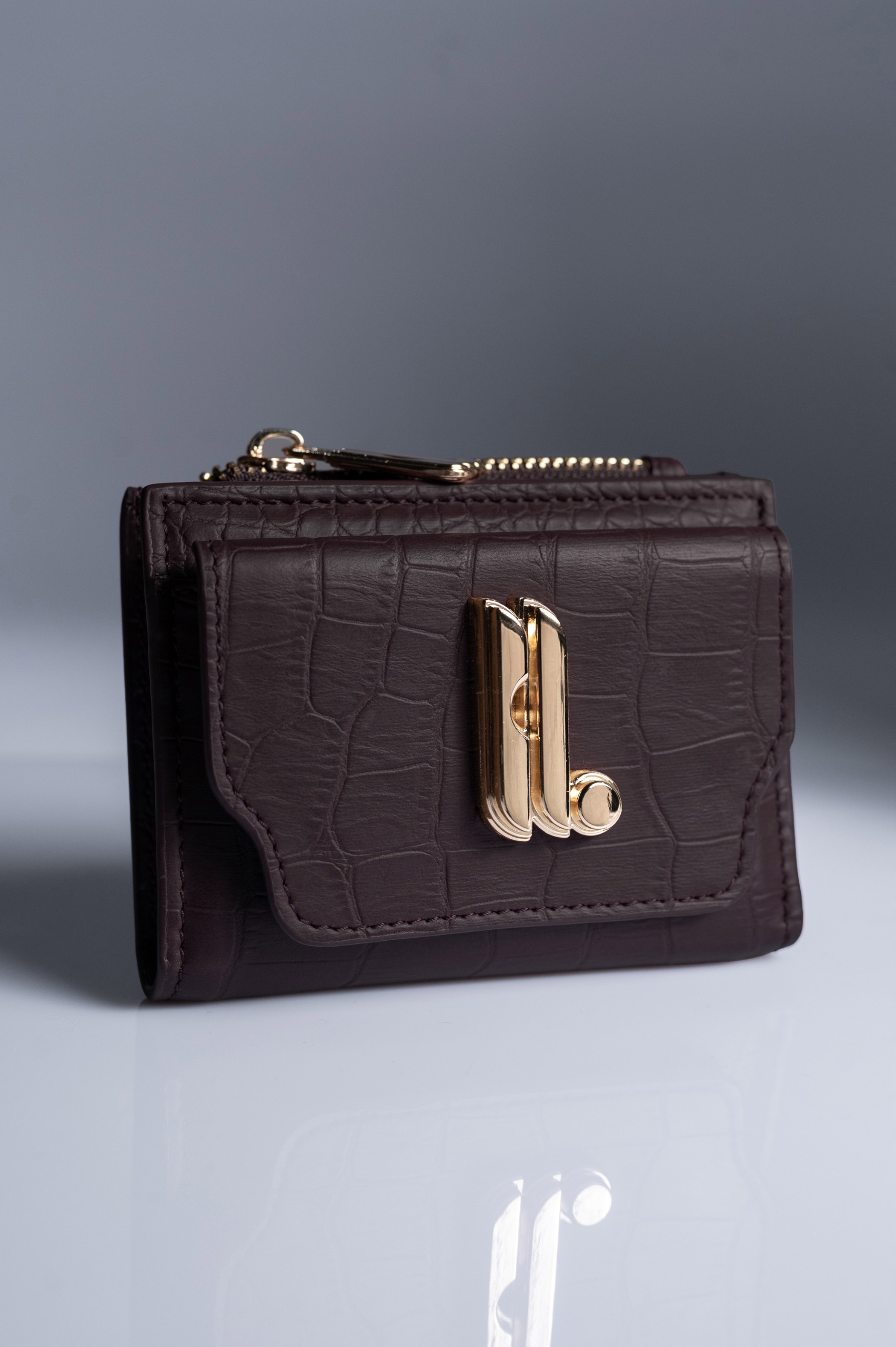 BRIA WALLET MAROON