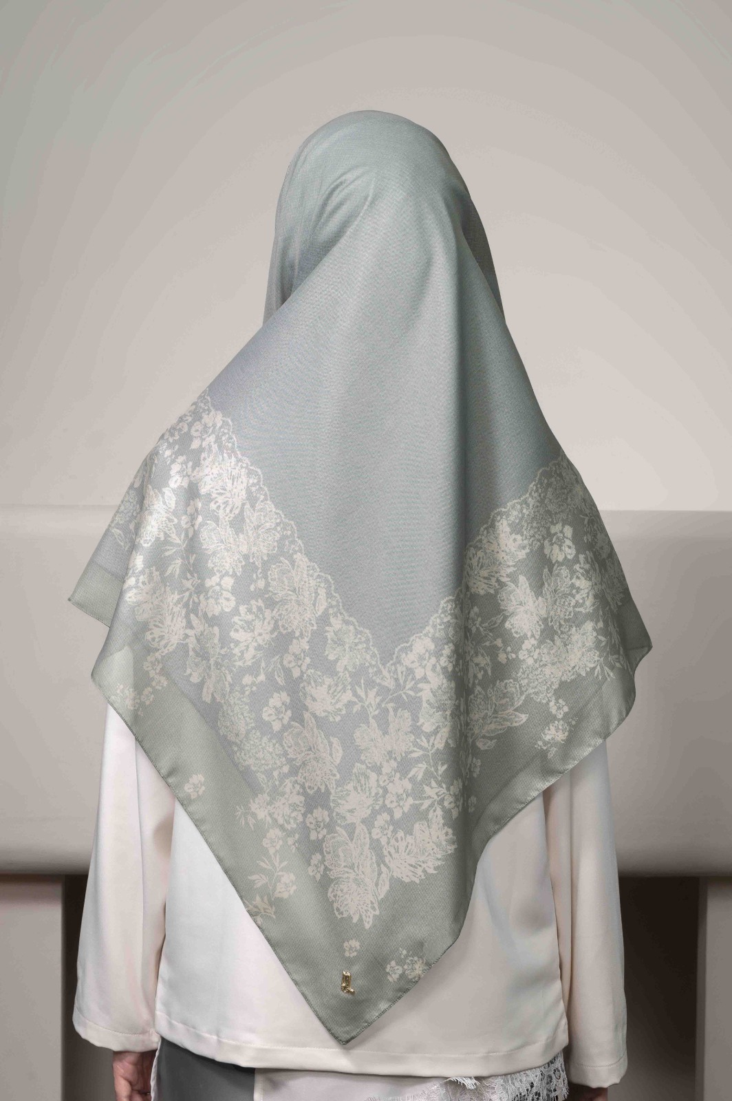 NOIRLACE SCARF FROST