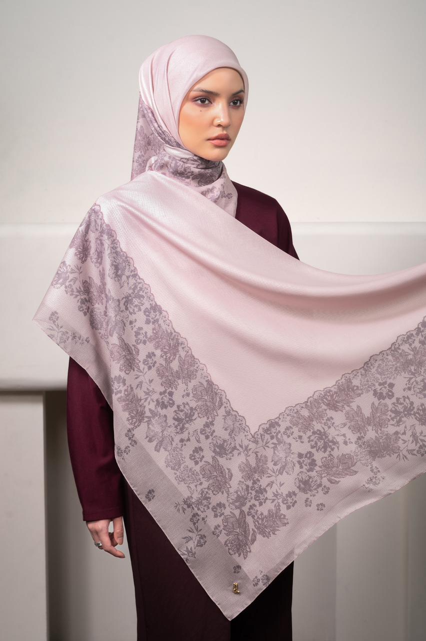 NOIRLACE SCARF POWDER