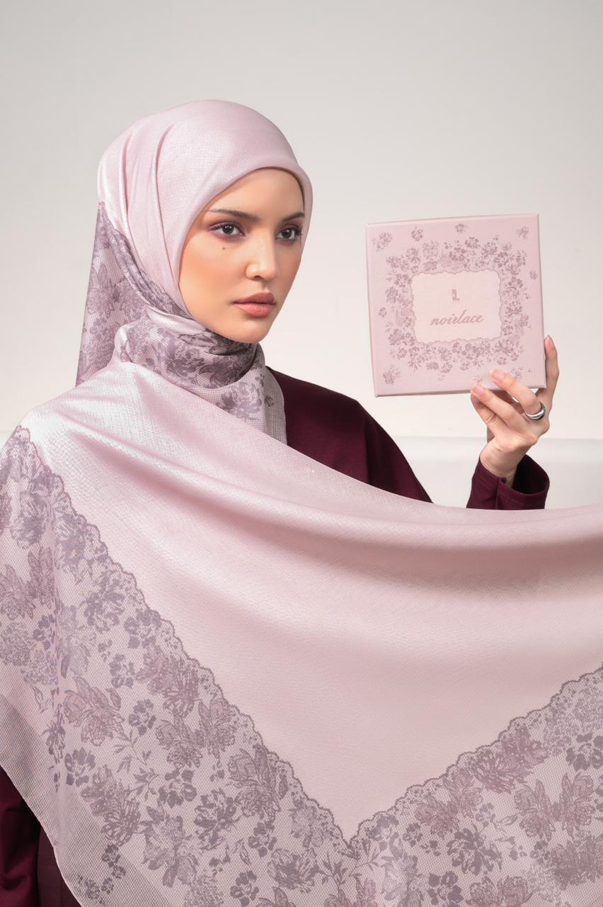 NOIRLACE SCARF POWDER