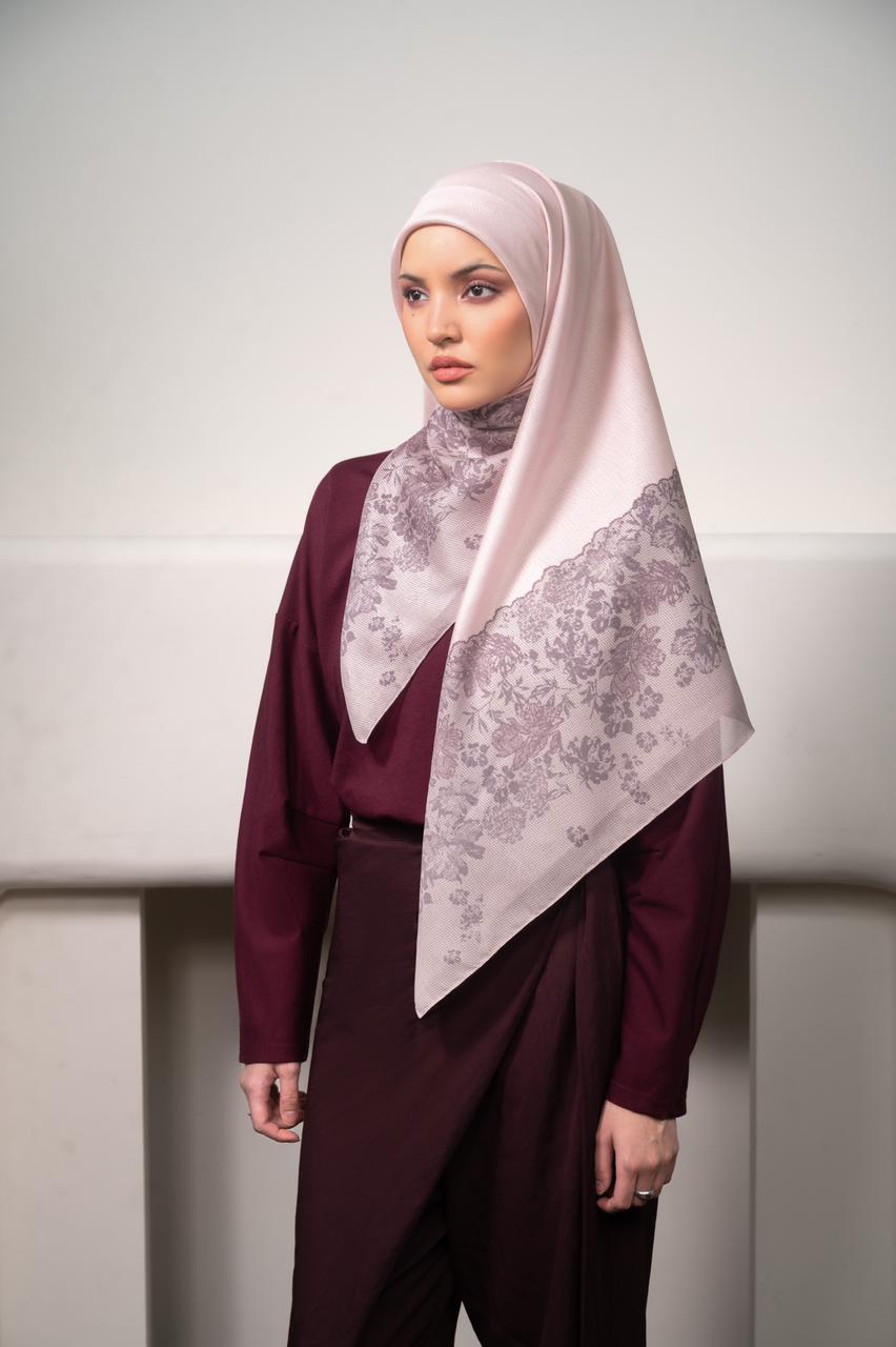 NOIRLACE SCARF POWDER
