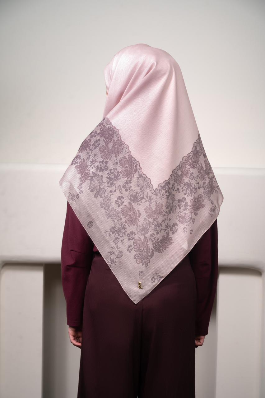 NOIRLACE SCARF POWDER