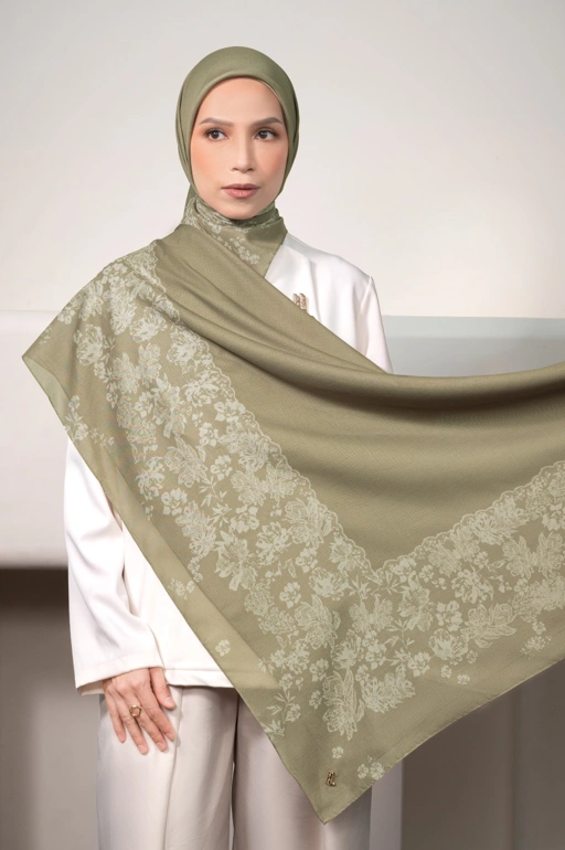 Image of NOIRLACE SCARF THYME