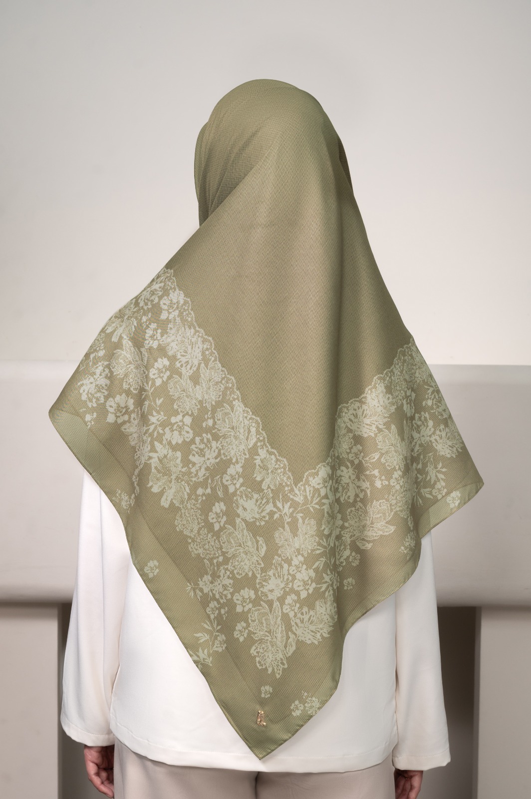 NOIRLACE SCARF THYME