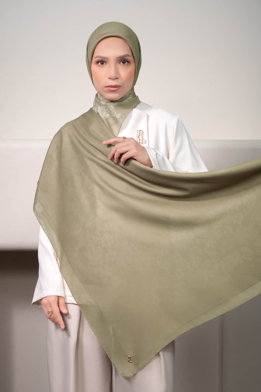 NOIRLACE SCARF THYME