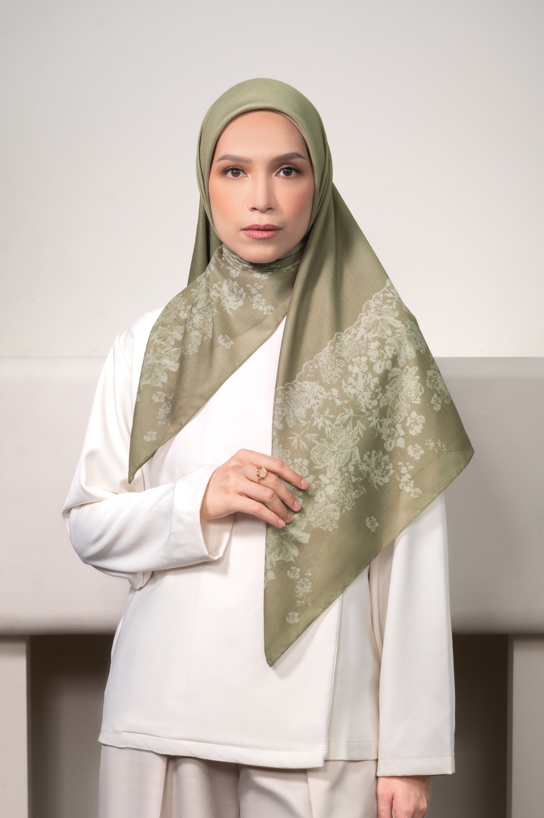 NOIRLACE SCARF THYME