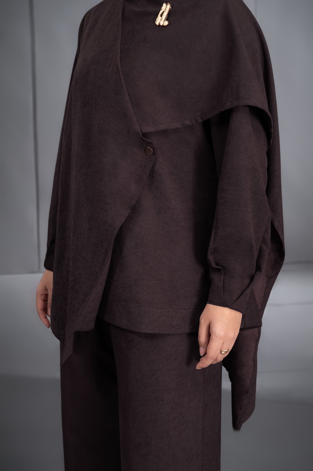 ADELINE TOP MAHOGANY