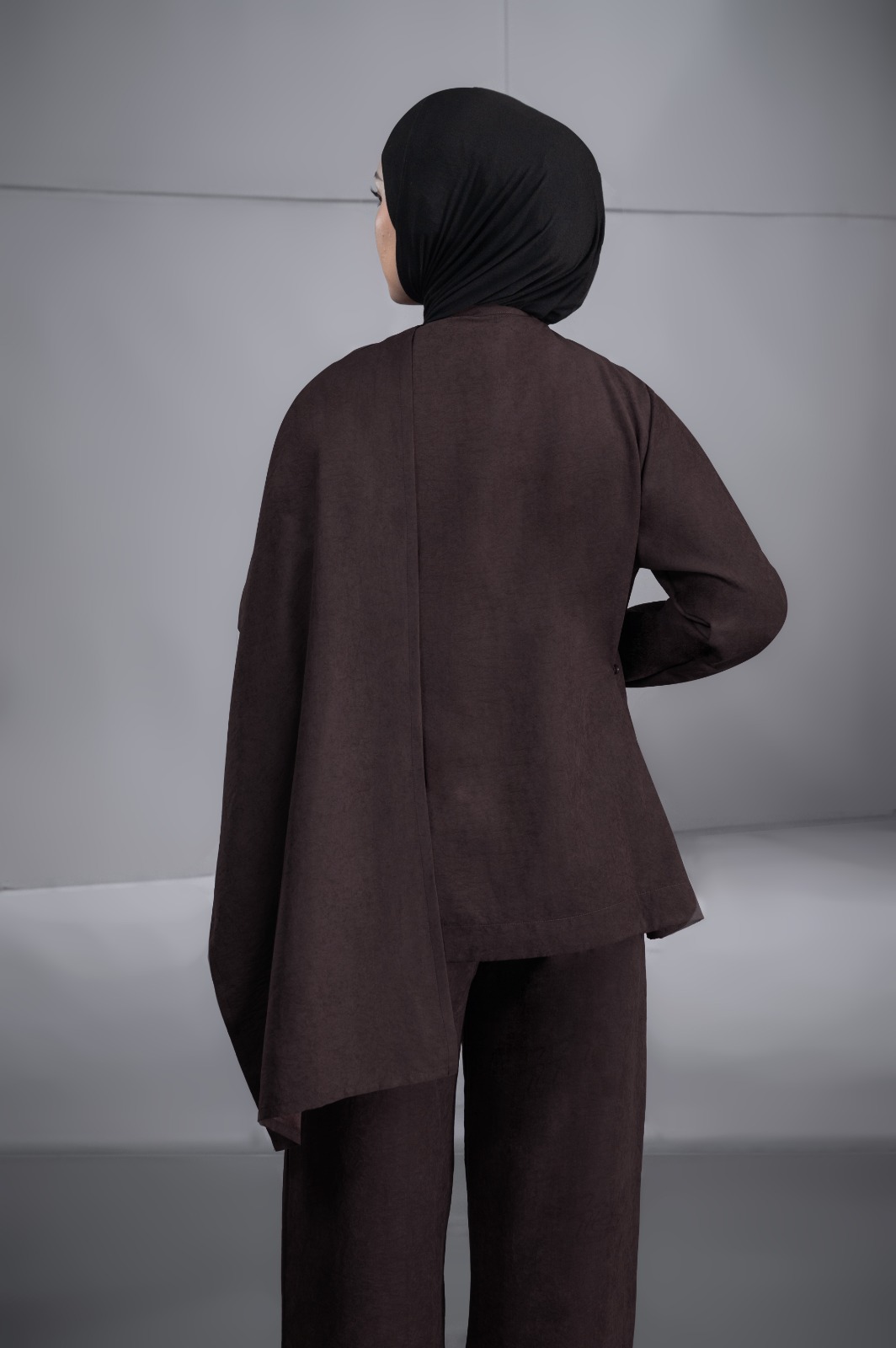 ADELINE TOP MAHOGANY