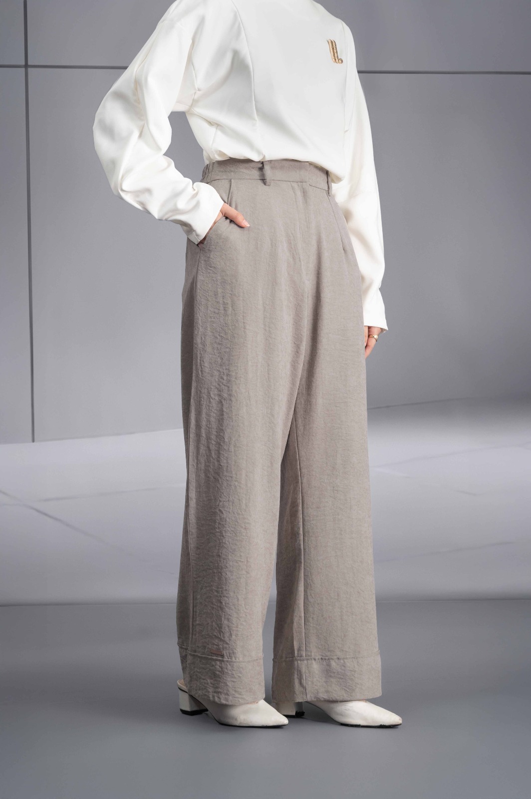 ADELINE PANTS KHAKI
