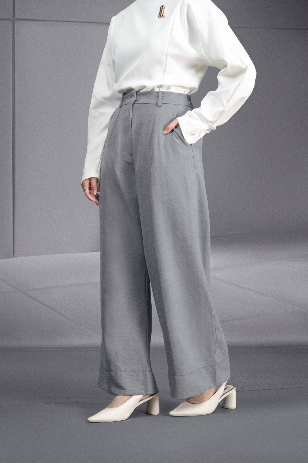 ADELINE PANTS STONE