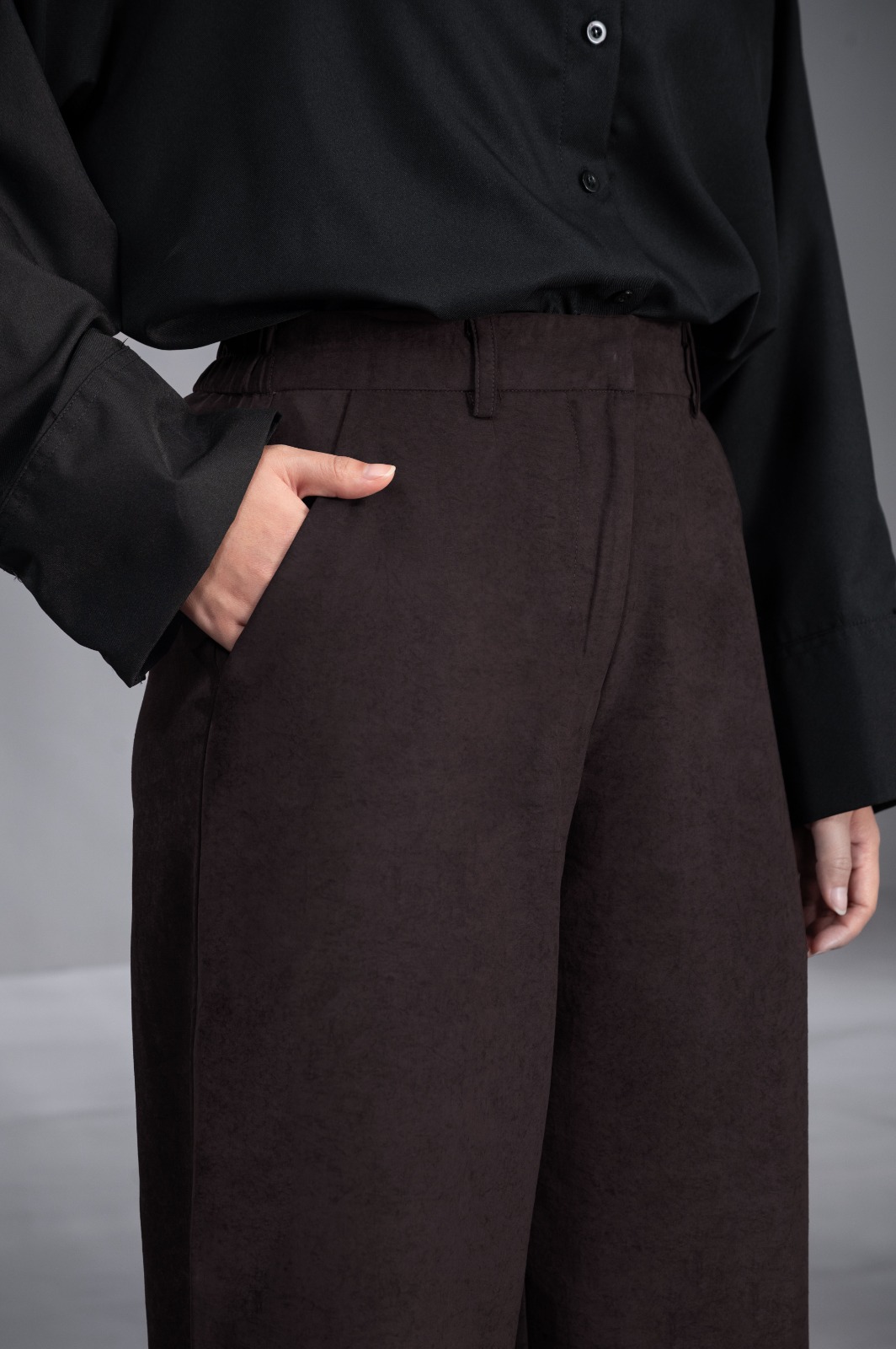 ADELINE PANTS MAHOGANY