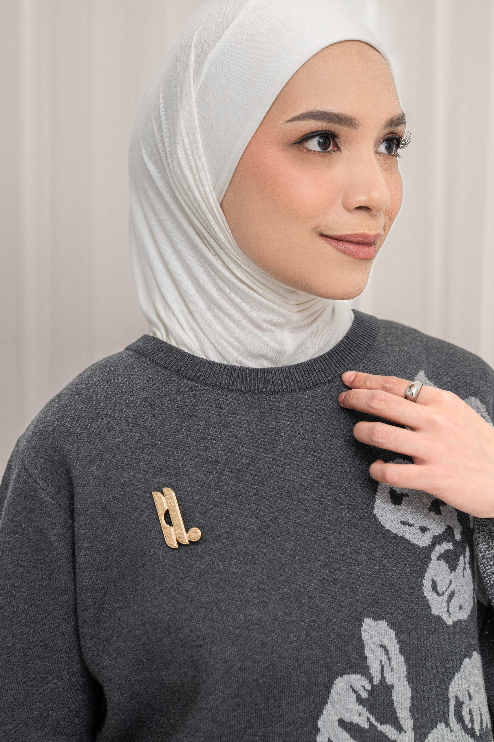 CELOURA KNIT GRANITE