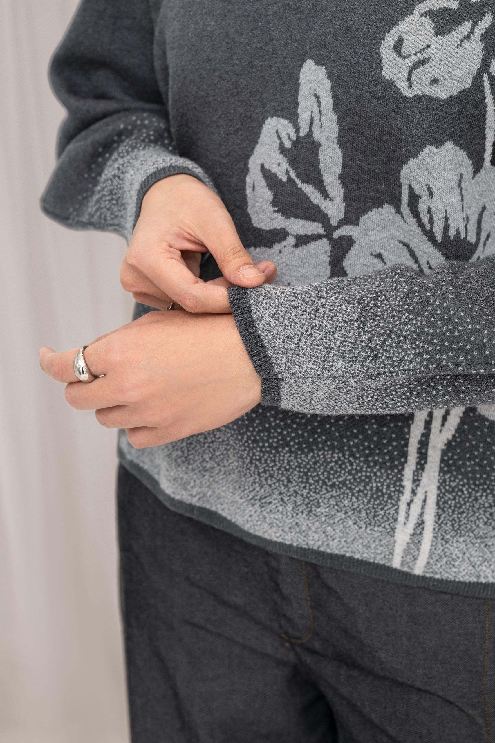 CELOURA KNIT GRANITE