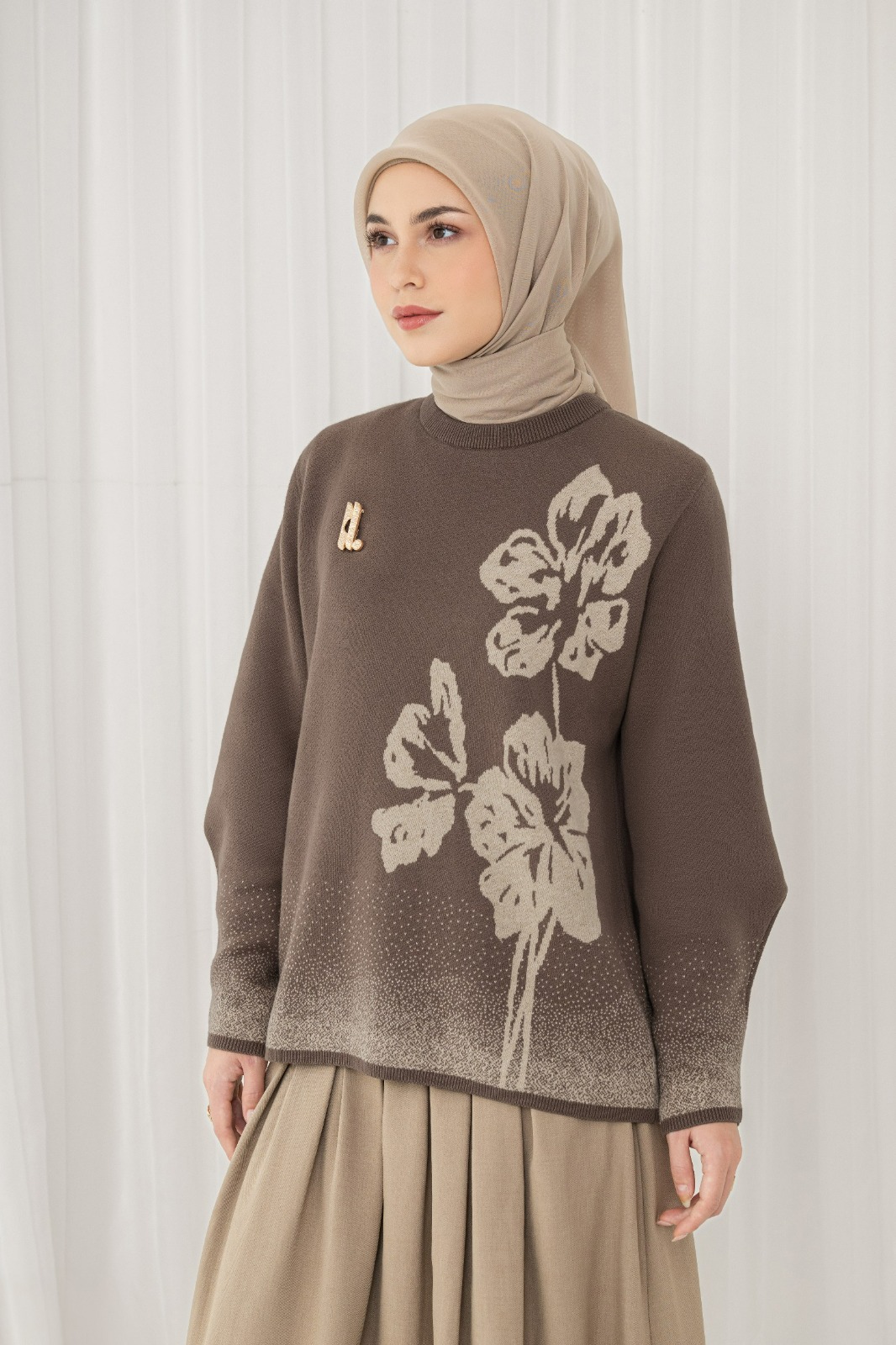 CELOURA KNIT BRUNULLE
