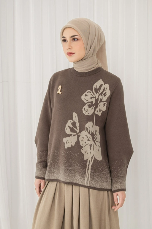 CELOURA KNIT BRUNULLE