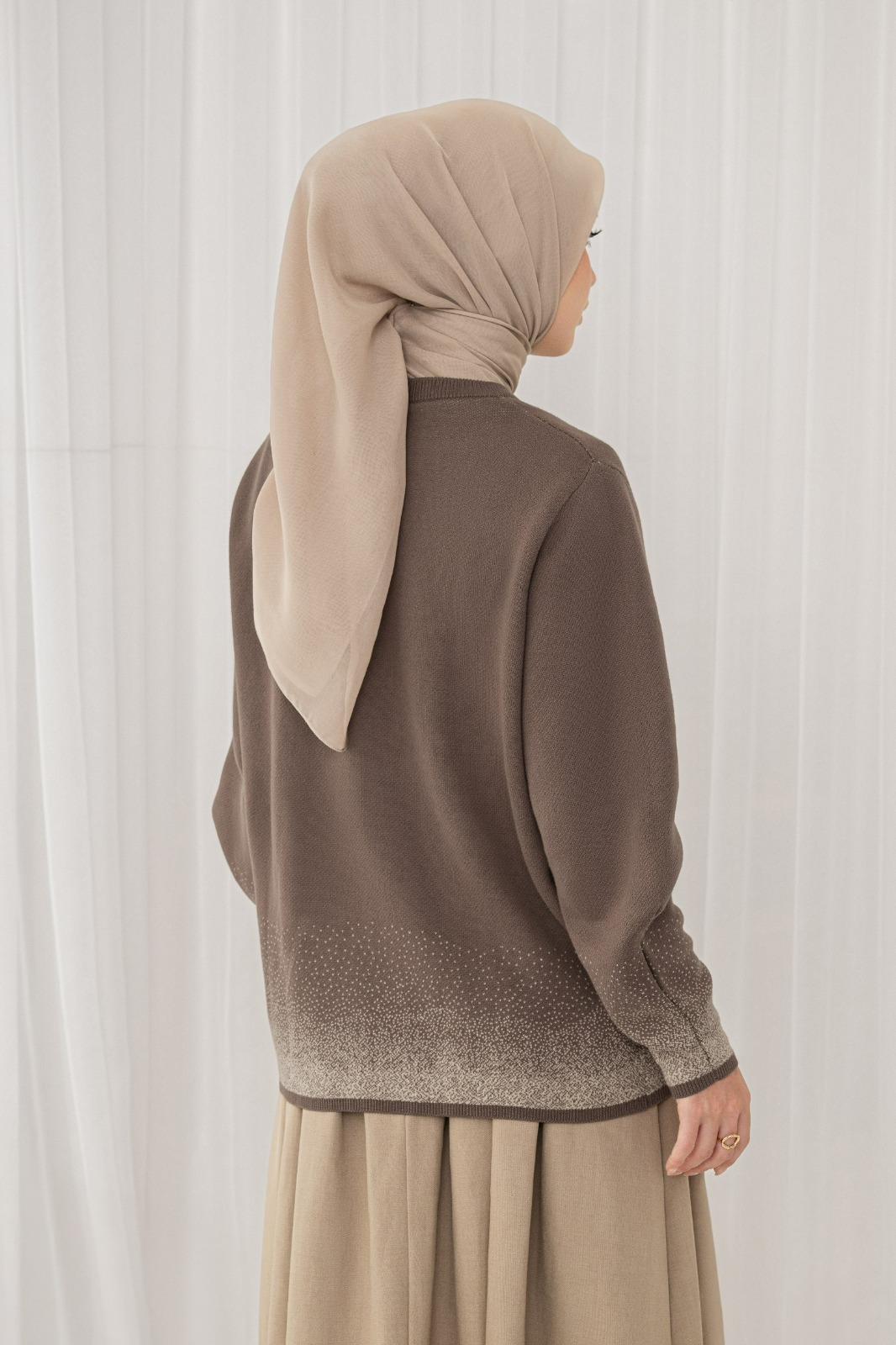 CELOURA KNIT BRUNULLE